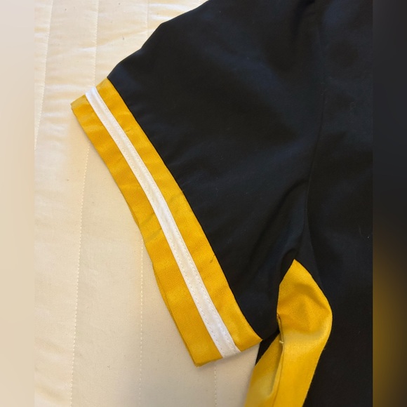 Scrub Dudz V-Neck University of MO MU Black Scrub Top Sz 2X - Picture 7 of 14